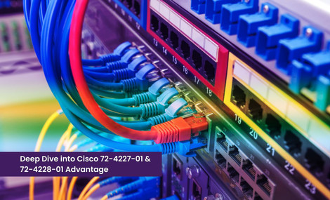 Deep Dive into Cisco 72-4227-01 & 72-4228-01 Advantage