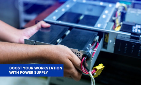 Boost Your Workstation with the YY922 Dell 525W Power Supply