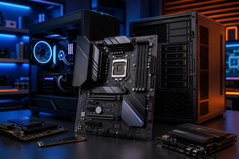 Choosing the Right Motherboard in 2026: Complete Guide for Work, Business, and Gaming PCs