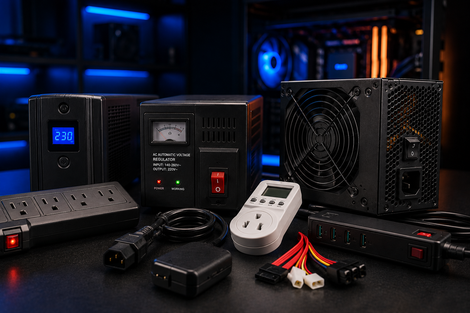 Computer Power Devices Explained: Complete Beginner's Guide (2026)