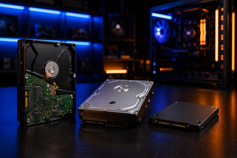 Desktop Hard Drives for Speed, Capacity, and Reliability in 2026