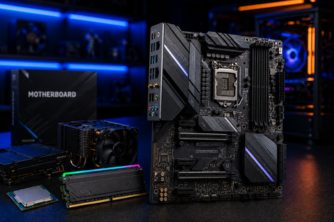 Guide to Choosing the Best Desktop Motherboard for Your PC Build (2026)