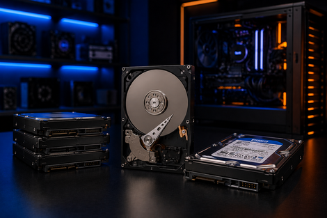 Internal Hard Drive Guide for Gaming, Storage & Speed in 2026