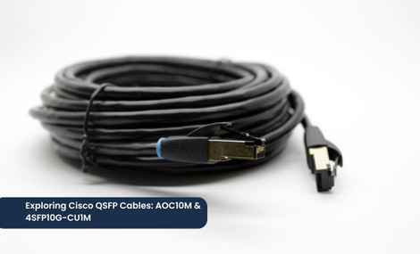 Optimize Networks with Cisco SFP-H10GB & STACK-T2-50CM