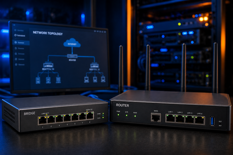 The Role of Bridges and Routers in Modern Enterprise Networking: A 2026 Guide