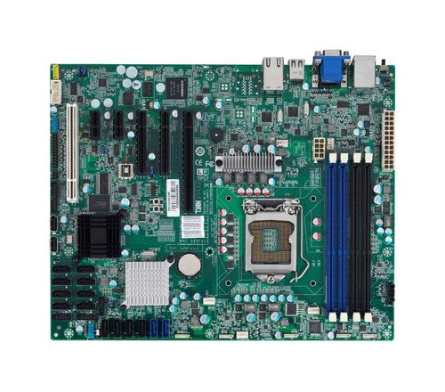 S5512WGM2NR-B-CGN - tyan LGA 1155 Intel Xeon E3-1200 Server Motherboard