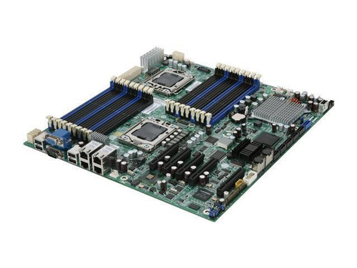 S7012GM4NR Tyan S7012 Socket LGA 1366 Intel 5520/ICH10R Chipset Intel Xeon 5500/5600 Series Processors Support DDR3 18x DIMM 6x SATA 3.0Gb/s EEB Server Motherboard
