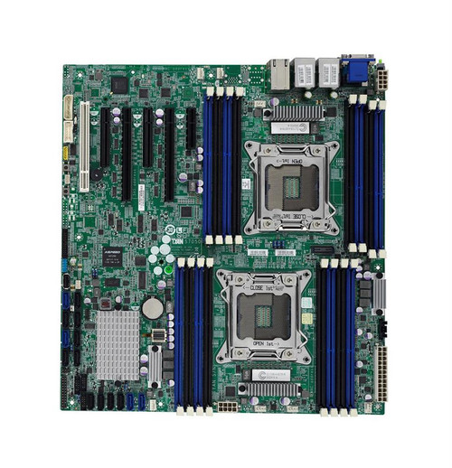 S7050WGM4NR - tyan LGA 2011 C602 DDR3 16x DIMM Motherboard