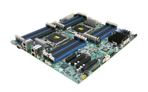 S7052GM3NR Tyan Socket LGA 2011 Intel C602 Chipset Intel Xeon E5-2600/E5-2600 v2 Processors Support DDR3 24x DIMM 10x SATA EEB Server Motherboard