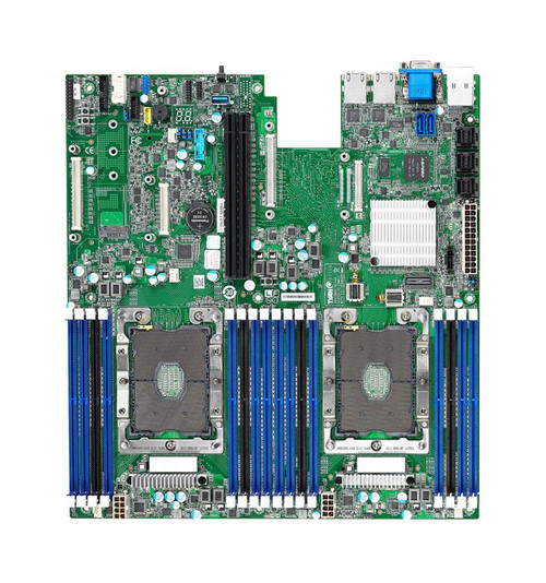 S7106GM2NR - tyan LGA 3647 C621 DDR4 16-DIMM EATX Server Motherboard