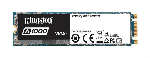 SA1000M8/240G-B2 - Kingston Technology 240GB M.2 2280 NVMe PCIe 3.0 SSD
