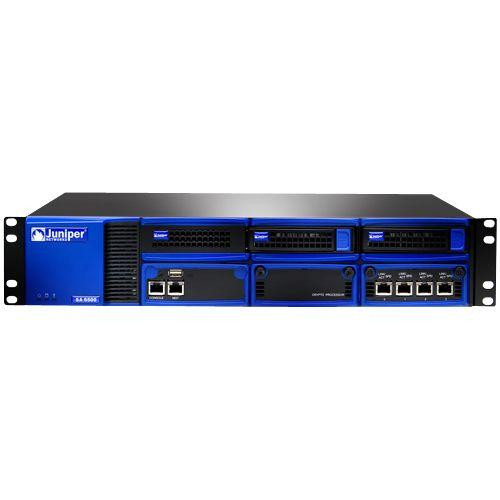 SA6500 - Juniper SA 6500 SSL VPN Appliance 4 x 10/100/1000Base-T LAN
