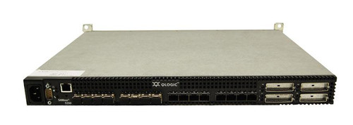 SB5200-08B - QLogic Sanbox 5200 2GB 20-Ports SFP Ethernet Switch 16 FC Ports  SB5200-08B -