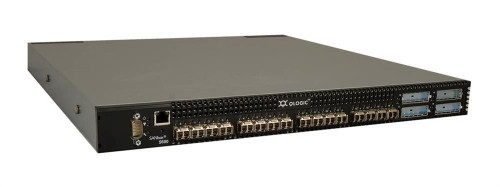 SB5602Q-12A - QLogic SANbox 5602Q Fibre Channel 12x4GB Ports with Dual Power Supply Switch  SB5602Q-12A -