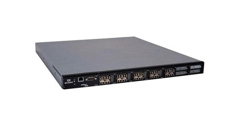 SB5800V20A8E - QLogic Sanbox 5800v Full Fabric Switch With 20 8GB Ports EnabLED Plus 4 10GB Stack