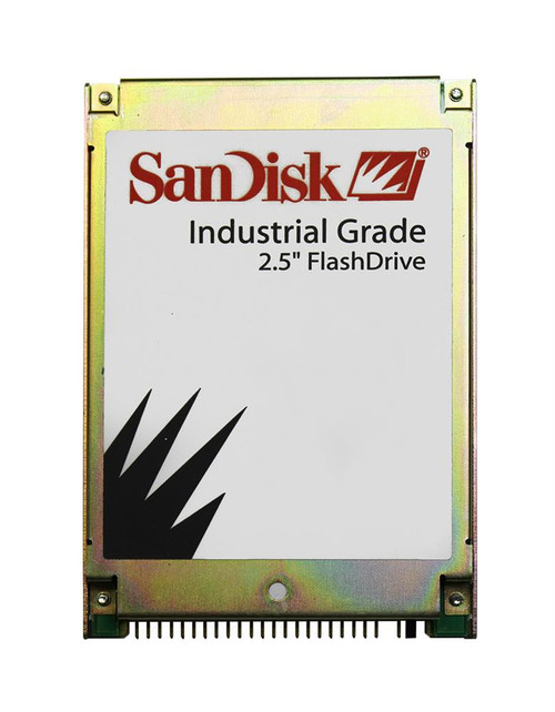 SD25BI-128-201-80 SanDisk Industrial Grade 128MB ATA/IDE 2.5-Inch Internal Solid State Drive (SSD) (Industrial)