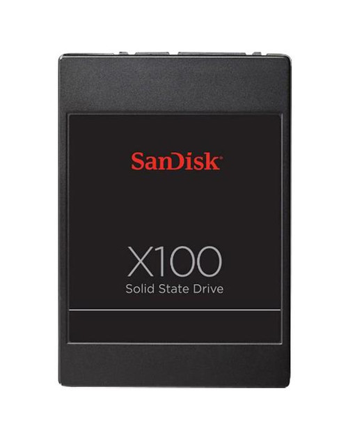 SD5SB2-064G-1006E SanDisk X100 64GB MLC SATA 6Gbps 2.5-inch Internal Solid State Drive (SSD)
