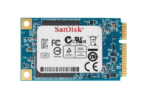 SD6SF1M-064G-1022I SanDisk X110 64GB MLC SATA 6Gbps mSATA Internal Solid State Drive (SSD)