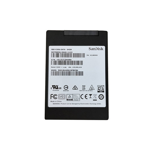 SD7SB3Q-064G-1122 - SanDisk 64GB SATA 6Gb/s 2.5" SSD 10-Pack