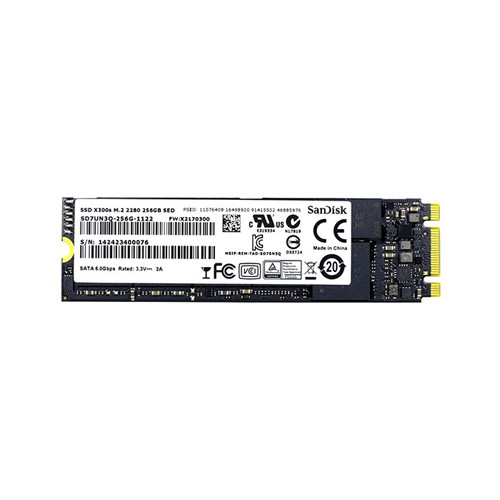 SD7UN3Q-256G-1122 - SanDisk X300S 256GB M.2 SSD