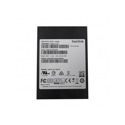 SD8SBBU-120G-1122 - SanDisk 120GB SATA 6Gbps 2.5" SSD