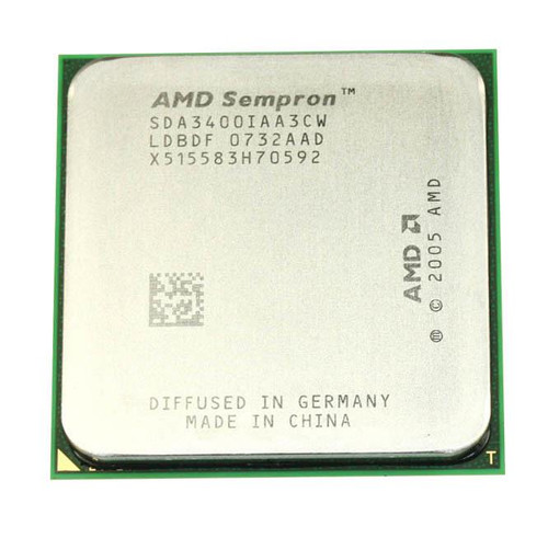 SDA3400IAA3CW - AMD 1.80GHz 256KB L2 Socket AM2 Processor