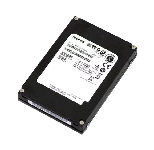Toshiba Enterprise 100GB SLC SAS 6Gbps 2.5 SSD for Data Storage Servers