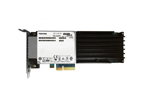 Toshiba 1.92TB MLC PCIe NVMe SSD Add-in Card for Enterprise Servers