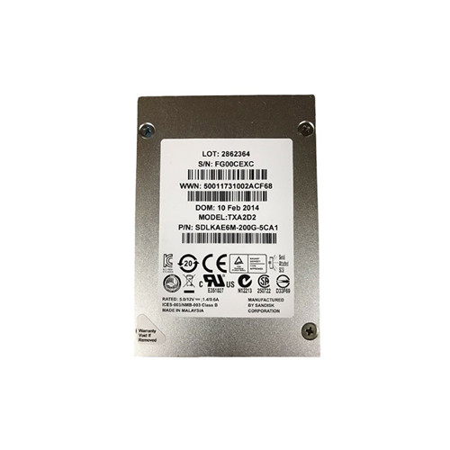 SDLKAE6M-200G-5CA1 - SanDisk 200GB SAS 6Gb/s 2.5" SSD