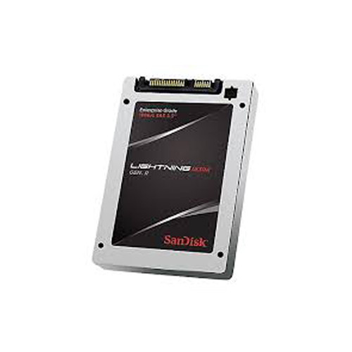 SanDisk Lightning Ultra Gen II 400GB SLC SAS 12Gbps 2.5 SSD - Compatible with SED / ISE - Internal Solid State Drive