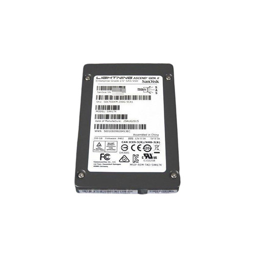 SDLTODKM-200G-5CA1 - SanDisk 200GB SAS 12Gb/s 2.5" SSD