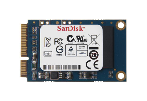 SDSA5DK-128G-1104 - SanDisk 128GB MLC SATA 6Gbps mSATA SSD