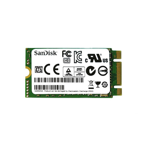 SDSA6MM-016G - SanDisk 16GB MLC SATA 6Gbps M.2 2242 SSD