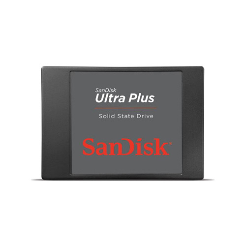 SanDisk Ultra Plus 128GB MLC SATA 6Gbps SSD for 2.5-inch Internal Drive Bay