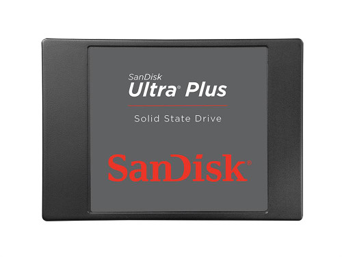 SanDisk Ultra Plus 256GB MLC SATA 6Gbps 2.5 SSD for Desktop