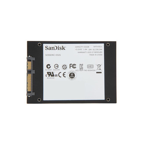 SDSSDRC-032G - SanDisk 32GB SATA 6Gb/s 2.5" SSD