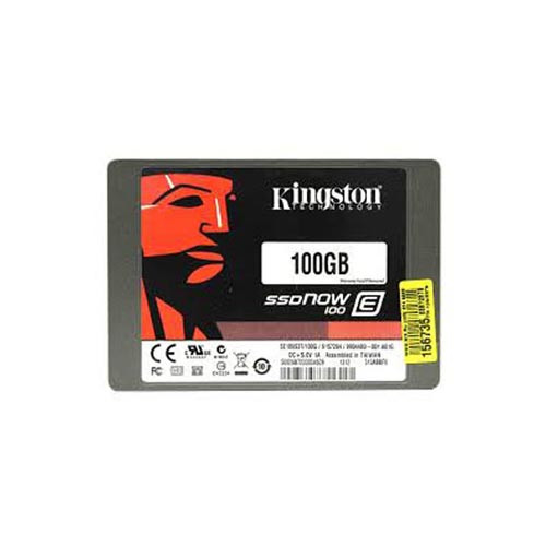 SE100S37/100G - Kingston Technology 100GB SATA 6Gb/s 2.5" SSD