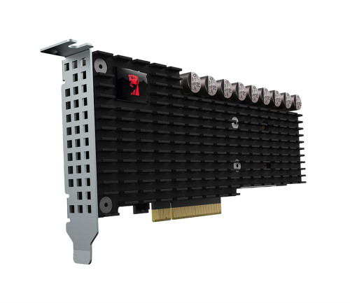 SEDC1000H/3200G - Kingston Technology 3.2TB NVMe PCIe 3.0 x8 HH-HL SSD