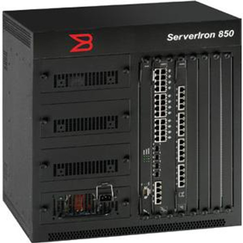 SI850-DC - Brocade ServerIron SI850-DC - Switch Chassis 8 x Expansion Slot