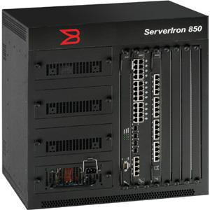SI850-DC - Brocade 8-Port Manageable Rack-mountable Network Chassis