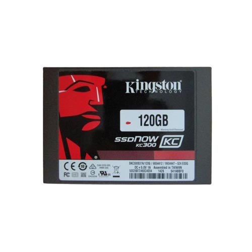 Kingston SKC300S37A/120G 120GB MLC SATA 6Gbps SSD for 2.5-inch Internal Drive