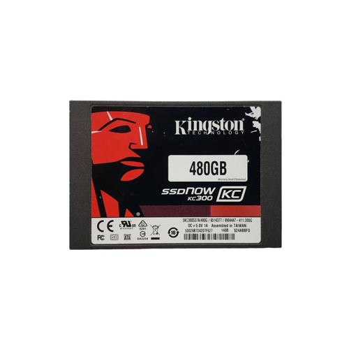 SKC300S37A/480G - Kingston 480GB SATA 6Gb/s 2.5" AES-256 SSD