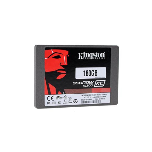 SKC300S3B7A/180G - Kingston Technology 180GB SATA 6Gb/s 2.5" Enterprise SSD