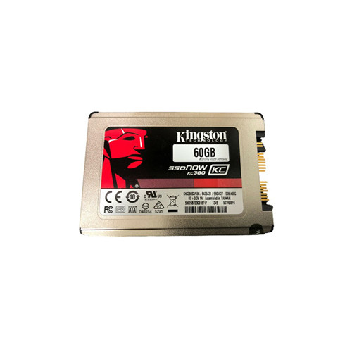 Kingston SKC380S3/60G 60GB MLC SATA 6Gbps 1.8 SSD for Internal Solid State Drive