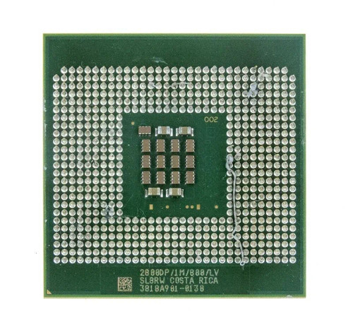 Intel SL8RW Xeon LV 2.80GHz 1MB L2 Cache Processor