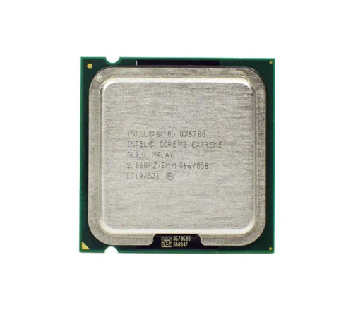 SL9UL - Intel Quad Core 2.66GHz LGA775 Desktop Processor