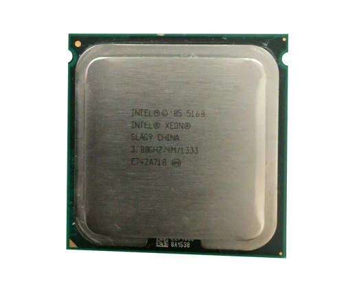 SLAG9 - Intel Xeon 5160 Dual-Core 3.00GHz LGA771 Processor