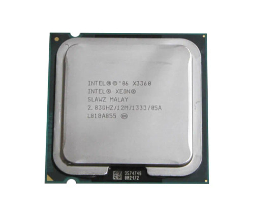 SLAWZ - Intel Xeon X3360 Quad-Core 2.83GHz LGA775 Processor