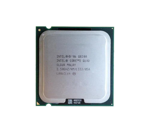 Intel SLB5W Core 2 Quad Q8300 2.50GHz LGA775 Processor