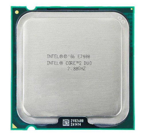 SLB9Y - Intel Core 2 Duo E7400 2.80GHz LGA775 Processor